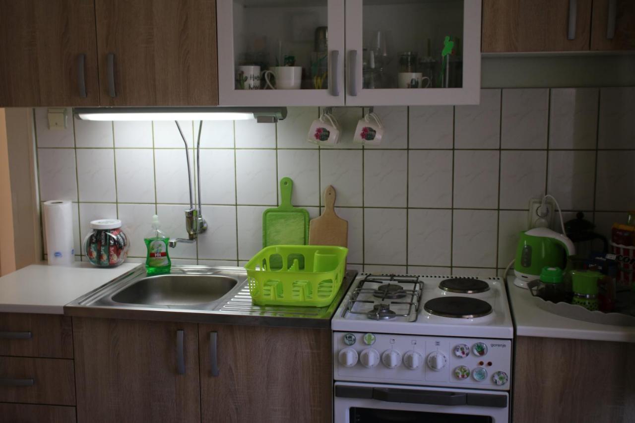 Green Cactus Rooms - Unique And Cozy House Senta Exterior photo